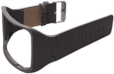 Watch Straps Leather Quick Release Watch Band Sports Genuine Leather Watch Wrist Strap Band for Samsung Gear S SM-R750 Smart Sold by Malloom