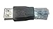 SinLoon 2-Pack AF-RJ45 USB to AF-8P8C Connector Crystal USB Transfer Network Plug