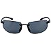 Lovin Maui Wrap Polarized Sunglasses - TR90 Frames (Black)