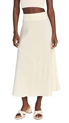 Apiece Apart Women's Ami Slip Skirt, Cream, 10