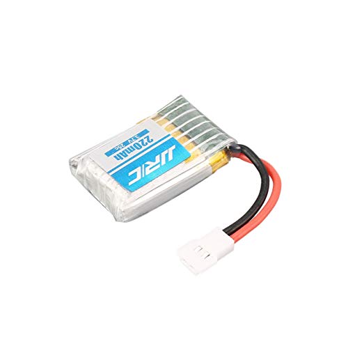 Heraihe JJR/C 3.7V 220mAh 25C 2S Li-po Rechargeable Battery Spare Parts Accessories for JJR/C H64 RC Drone Quadcopter Aircraft UAV - Thumbnail 7
