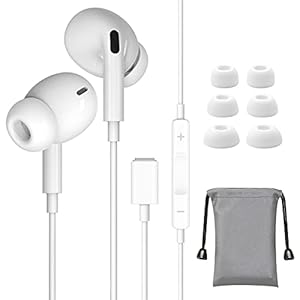Earphones-for-Phone-In-Ear-Headphones-for-Phone-7-Noise-Isolating-Stereo-Earbuds-with-Mic-and-Volume-Control-Compatible-with-Phone-12-11-Pro-Max-Phone-X-Phone-XR-XS-Max-Phone-8-Phone-7-Plus Earphones for iPhone 12, In-Ear Headphones for iPhone 7 Noise Isolating Stereo Earbuds with Mic Compatible with iPhone…