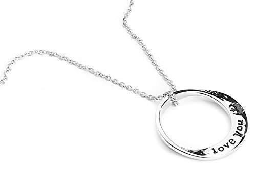Star Wars I Love You I Know Mobius Necklace