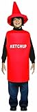 Rasta Imposta Lightweight Ketchup Children's Costume, 7-10, Red