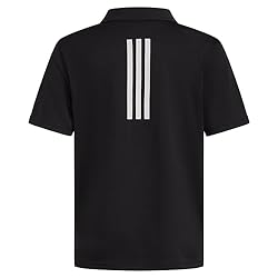 adidas Boys' Active Performance Mesh Golf Polo