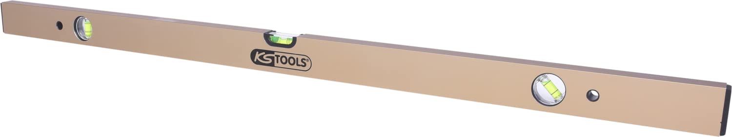 KS Tools 204.5900 Aluminium profile spirit level, 1000mm