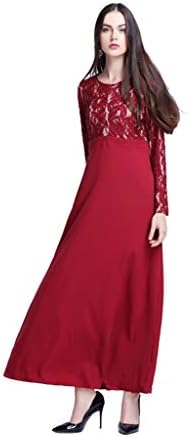 YKARITIANNA Muslim Dresses for Women,2019 Women Muslim Loose Solid Color Robe Clothing Abaya Islamic Arab Kaftan Dubai