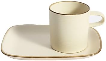 AISSION Coffee Cup/Mug Minimalism 180 ml Decoration Ceramic Juice Milk Coffee Mug,5Oz/150ml-White