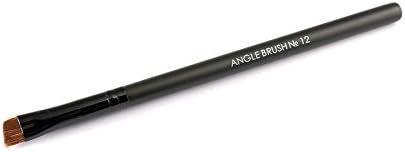 Impala - Angle Makeup Brush Nº 12, Black - Image 4