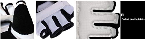 F.A.L. product MMA Kickboxing Sparring Glove Hand Foot Guard Protector for Martial Arts Sparring Karate Safe M Size - Thumbnail 6