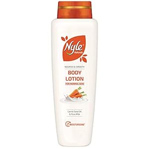 Nyle Nourish and Smooth Body Lotion – Carrot, 400 ml