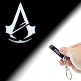 Assassin's Creed Unity Flashlight Projection Keychain