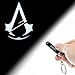 Assassin's Creed Unity Flashlight Projection Keychain
