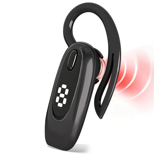 Mango Moon 8-Minute Tinnitus Relief Device,Red Light Therapy for Ears,Promotes Blood Circulation 850 nm Portable Infrared Headphones,Tinnitus Relief and Ear Canal Inflammation Relief