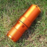 Pillow Slip Waterproof Pill Case Camping & Hiking Tool - Outdoor Survival Waterproof Pill Aluminum Seal Canister Emergency Container - Guinea Pig Sheath Tight Oral Contraceptive Instance - 1PCs - Thumbnail 7