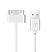 T-H-SEE iPad Cable, 6ft White 30 Pin to USB Cable High Speed Sync Charging Cord Cables for iPhone 4/4s, iPhone 3G/3GS, iPad 1/2/4, iPod