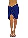 Luxury Divas Womens Short Sarong Wrap Cover Up
