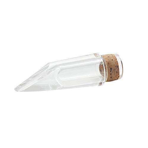 Portable Clarinet Mouthpiece Replacement Parts Musical Instrument Accessories clear