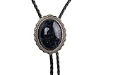 Native american Gents bolo bola tie (black)