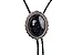 Native american Gents bolo bola tie (black)
