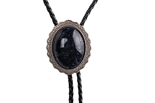 Native american Gents bolo bola tie (black)
