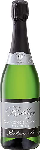 Rilling Sekt Sauvignon Blanc Sekt "vegan" Extra Trocken (6 x 0.75 l) – Bild 3