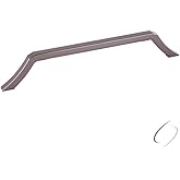 Pride Industrial 8-1/4" Center to Center Milan Cabinet Pull Dark Pewter Finish