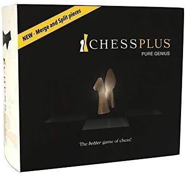 Chessplus Pieces In Box with Velvet Pouch & Board
