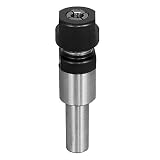 1/2" to 1/4" Router Bit Collet Extension and Reducer. Extends The Router Bit an Additional 2-1/4" and Accepts 1/4" Shank Router Bits Into the Collet