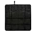 Hair Extension Storage Case - Luxurious, Satin-Lined Portable Holder Keeps Clip-In, Tape-In, Human & Synthetic Hair Smooth and Tangle-Free - Perfect for Travel, Easy to Hang or Carry in Your Bag