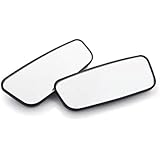 TRUE LINE Automotive 360 2 Piece Mirror Blind Spot Mirror Kit 360 Degree Adjustable Ultra Safety Stick on