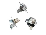 DC96-00887A & DC47-00018A & DC47-00016A Dryer Thermal Fuse Thermostat Assembly Bracket for Samsung Dryer Thermal Cut-Off Fuse fit