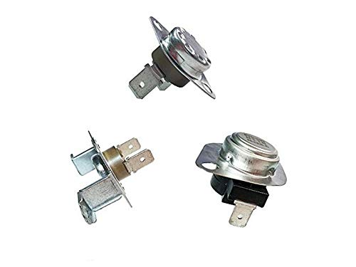 DC96-00887A & DC47-00018A & DC47-00016A Dryer Thermal Fuse Thermostat Assembly Bracket for Samsung Dryer Thermal Cut-Off Fuse fit