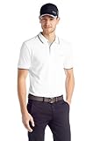 BOSS Green Men's Paddy Pro 10143643 01 White Polo Shirt LG