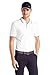 BOSS Green Men's Paddy Pro 10143643 01 White Polo Shirt LG