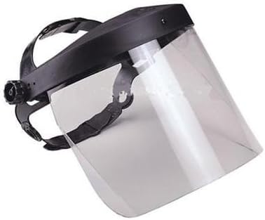 NEW SAFETY FLIP-UP FACE SHEILD VISOR MASK, SANDING, GRINDING, POLISH