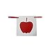 Back to School Banner with Apple Sign - First Day of School - Teacher Banner - Classroom Decor - Back to School Party Decoration Photo Props