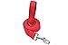 PUPTECK Reflective Dog Leash with Comfortable Padded Handle Durable Nylon Dog Lead for Small Medium and Large Dogs Cats Walking Running Training Outside, Red, M