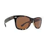 Dot Dash Plimsoul Adult Polarized Sunglasses, Tortoise/Bronze