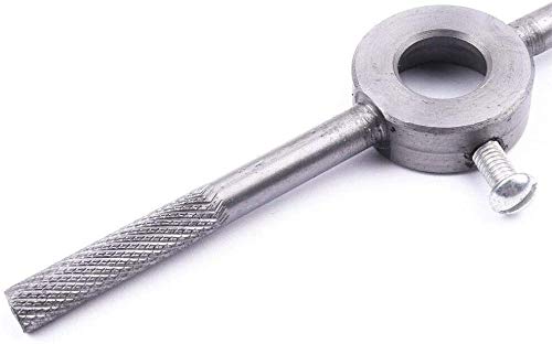 1pcs 65mm Round Adjustable Die Stock Holder Handle Wrench for M30 - M36