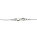 Red Bamboo Coral Beads Station Tin Cup Scatter Sterling Silver Chain Necklace (20 inches)