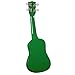 Diamond Head DU-105 Rainbow Soprano Ukulele - Green
