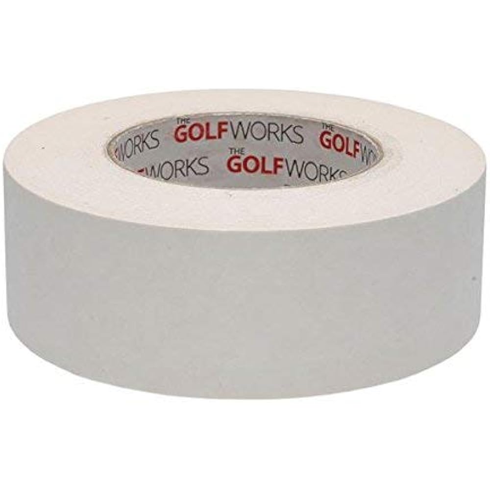 GolfWorks Double Sided Grip Tape Club Gripping Adhesive 48mm X 36yd