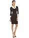 PattyBoutik Women’s 2 in 1 Style Inset Stretch Dress