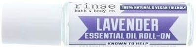 RINSE ROLL ON .35 OZ Lavender