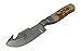 Bone Collector Fixed Blade Hunting Knife Bone Handle with Leather Sheath BC-804 Skinner
