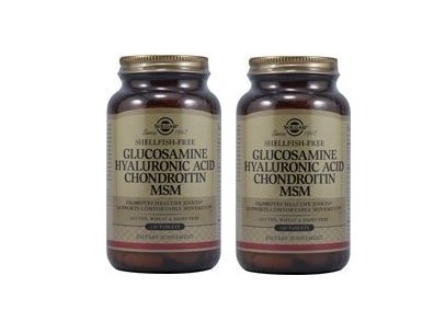 Glucosamine/hyaluronic Acid/chondroitin/msm (Shellfish-free) - 120 - Tablets(multi Pack)