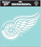 NHL 8x8 White Die-Cut Decal