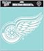 NHL 8x8 White Die-Cut Decal