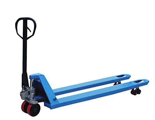 M20L Hand Pallet Truck 4400 lbs Capacity Heavy Duty Pallet Jack Extra Long 27 x 72" (Quantity: 2)